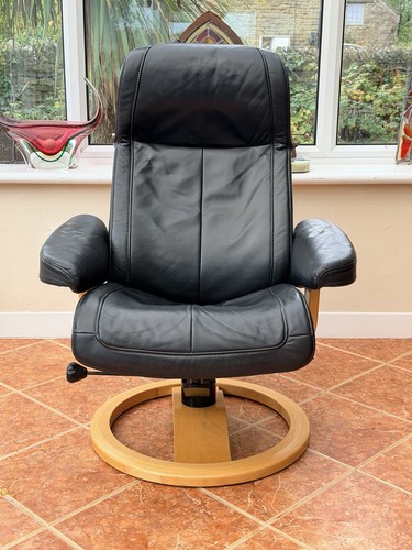 Vintage danish reclining - vintage,