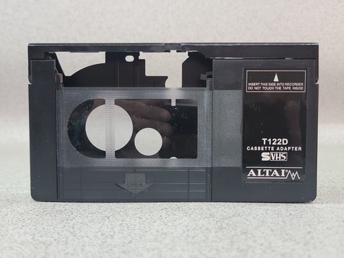 Altai vhs manual - vhs-c,