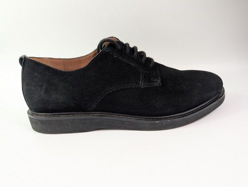 Hudson black suede - h,