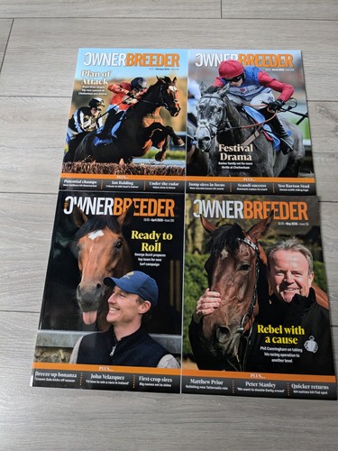 New horse racing owner - new, 4