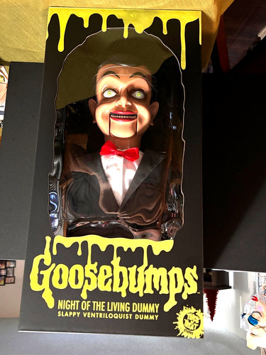 Goosebumps slappy night of - ,