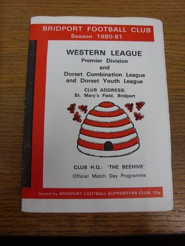 1980 bridport v tiverton - 03/09/1980,
