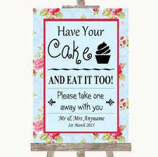 Shabby Chic Floral Have Your