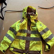 Rockfish Riders Kids Hi Viz Jacket. Aged 8/9