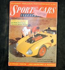 Sports Cars Illustrated 1957