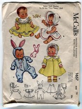 McCalls Pattern 1657 VTG 1951