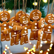 5x Miniature Gingerbread
