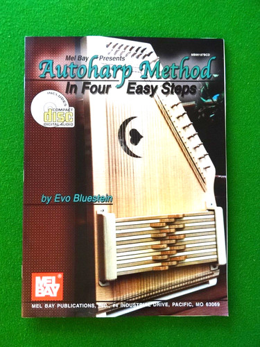 Evo bluestein autoharp - evo,