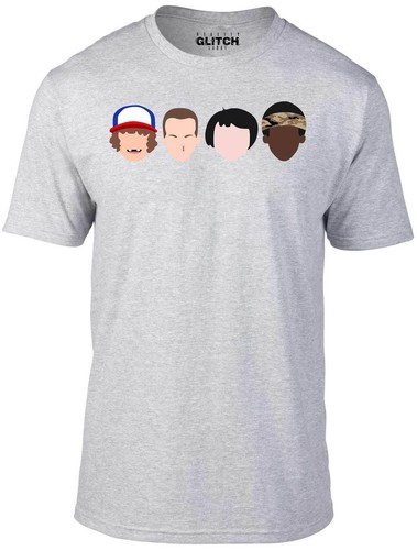 Stranger faces men shirt - men's,