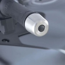 R&G Bar End's Stainless Steel