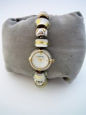 ACCURIST WATCH CHARMED WOMENS LB1603 STAINLESS STEEL CRYSTALS GENUINE