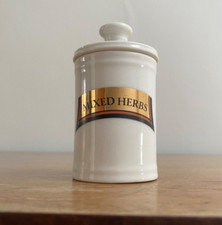 VINTAGE POTTERY APOTHECARY