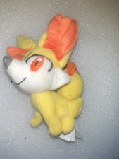 Pokemon Fennekin Plush soft