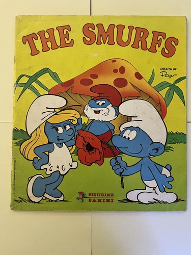 The smurfs panini sticker - the,