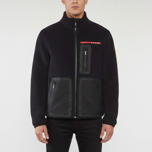 Prada sport black recycled - prada,