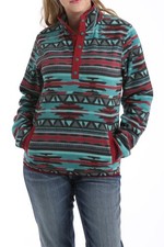 Cinch Jacket Womens XL Aztec