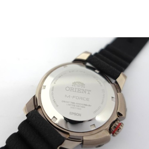 Orient force 70th - orient,