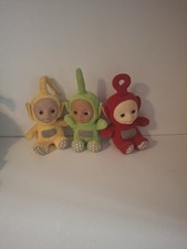 Teletubbies Plush Dolls Set of