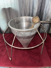 Vtg Fruit/ Food Mill Ricer