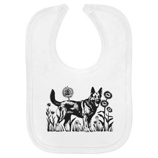 'German Shepherd in Sunflower