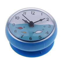 Bathroom Wall Suction Clock