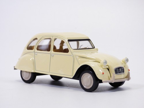 Citroen 2cv beige - citroen,