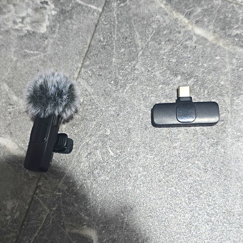Clip wireless microphone - clip-on,