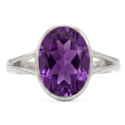 Carat natural amethyst - 4.50,