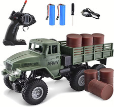 Military truck 6x6 army - rc,