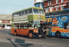 Halifax Joint Omnibus 277 BCP 671 AEC Regent Colour Bus Photo 6" x 4"