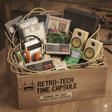 The Retro-Tech Time Capsule