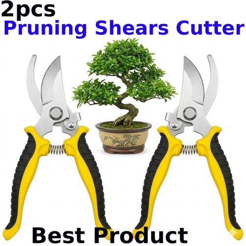 2pcs pruning shears cutter - 2pcs,