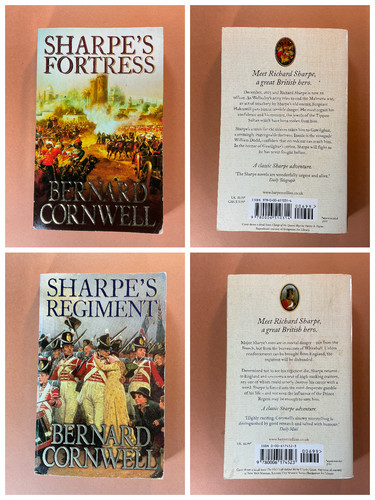 Bernard cornwell sharpe - cornwell,, sharpe's