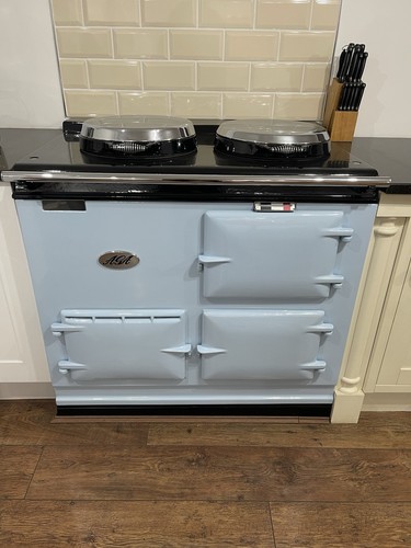 Aga cooker oven deluxe - cooker, 2