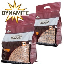 Dynamite Baits Monster Tiger Nut Boilies 5Kg - Carp Fishing Boilies - 15/20mm