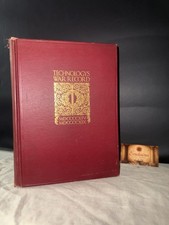 1920 Technology’s War Record