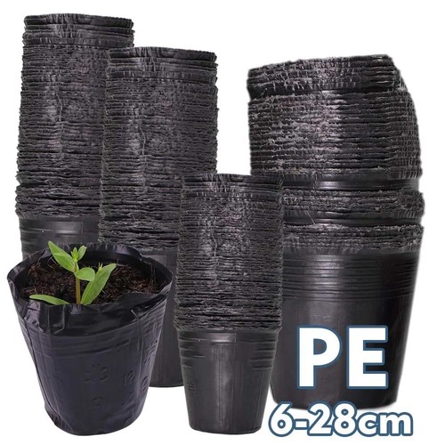 Poly plant pots - plant,