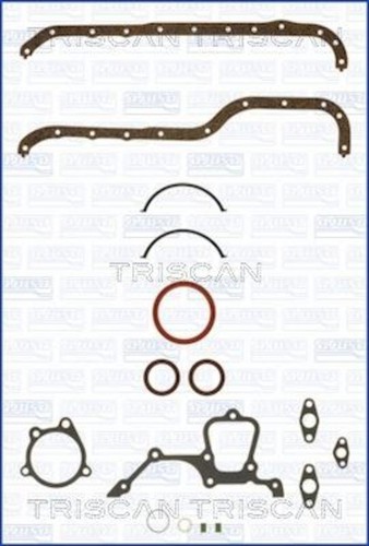 Triscan crankcase gasket set - triscan,