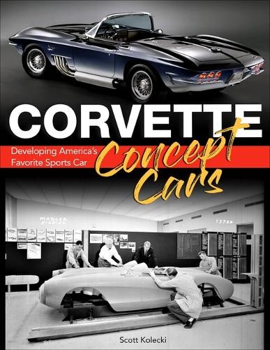 Corvette concept cars scott - by,