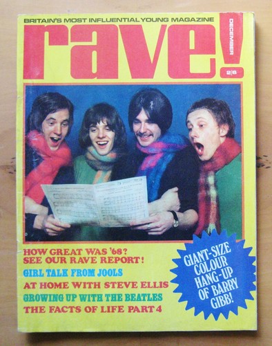 Rave magazine december 1968 - december,