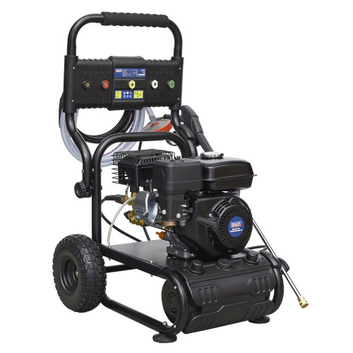 Petrol pressure washer 198bar - pressure,