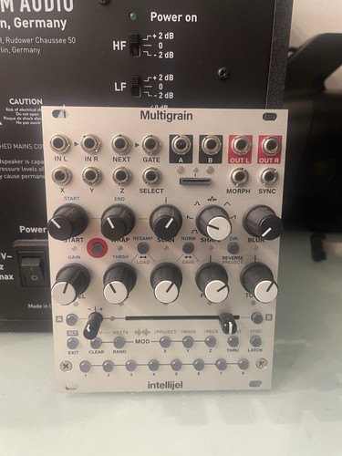 Intellijel multigrain stereo - intellijel,