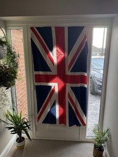 British Union Flag (cotton) British Made