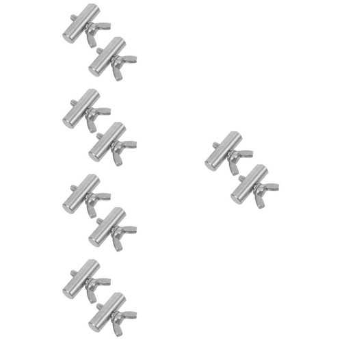10pcs stainless steel - 10pcs, eyelet