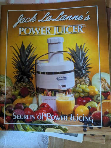 Jack lalanne power juicer - jack,