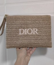 dior make up pouch