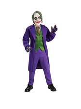 Rubies - The Joker Deluxe Costume - Boys AGE 5-7 MEDIUM