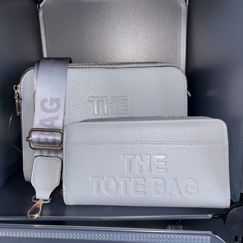 Triple zip tote cross - ,