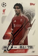 Jeremie Frimpong Liverpool FC