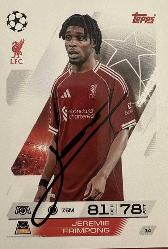 Jeremie frimpong liverpool - jeremie,